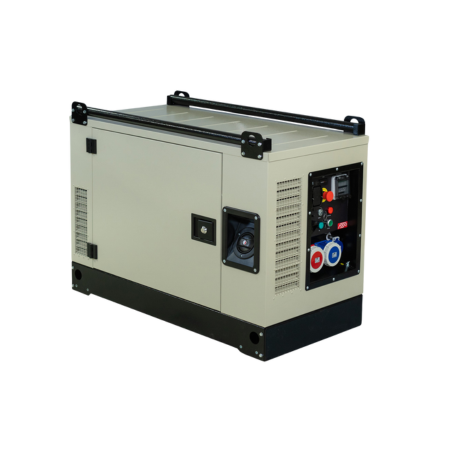 Agregat prądotwórczy FOGO FV 15000 CRA – 14,5 kVA – 400V/230V – WYCISZONY – AVR – SZR – Vanguard